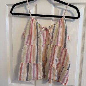 Old Navy Colorful Striped Top